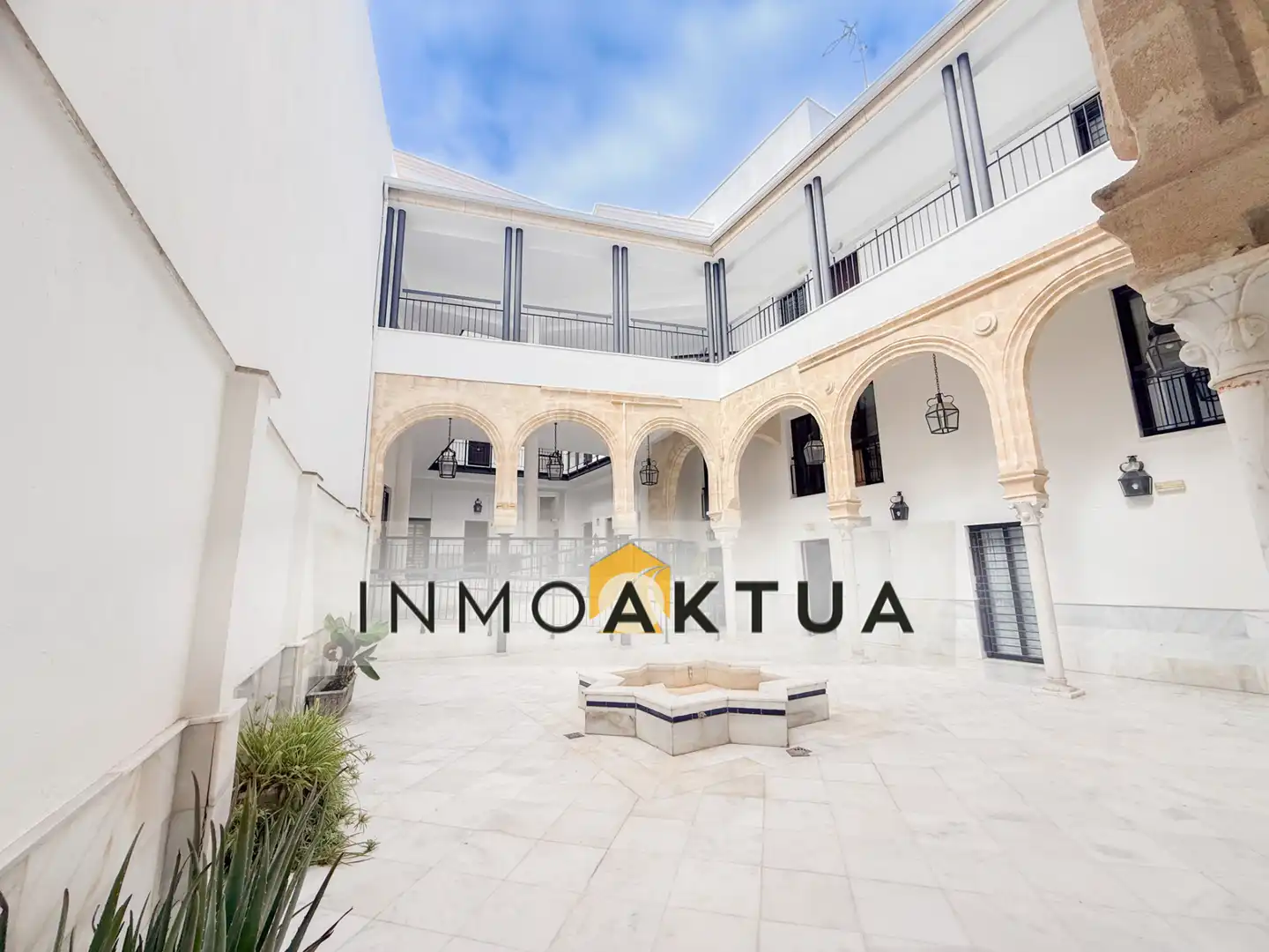 Apartamento de alquiler en Jerez de la Frontera con Aire acondicionado, Trastero y Amueblado