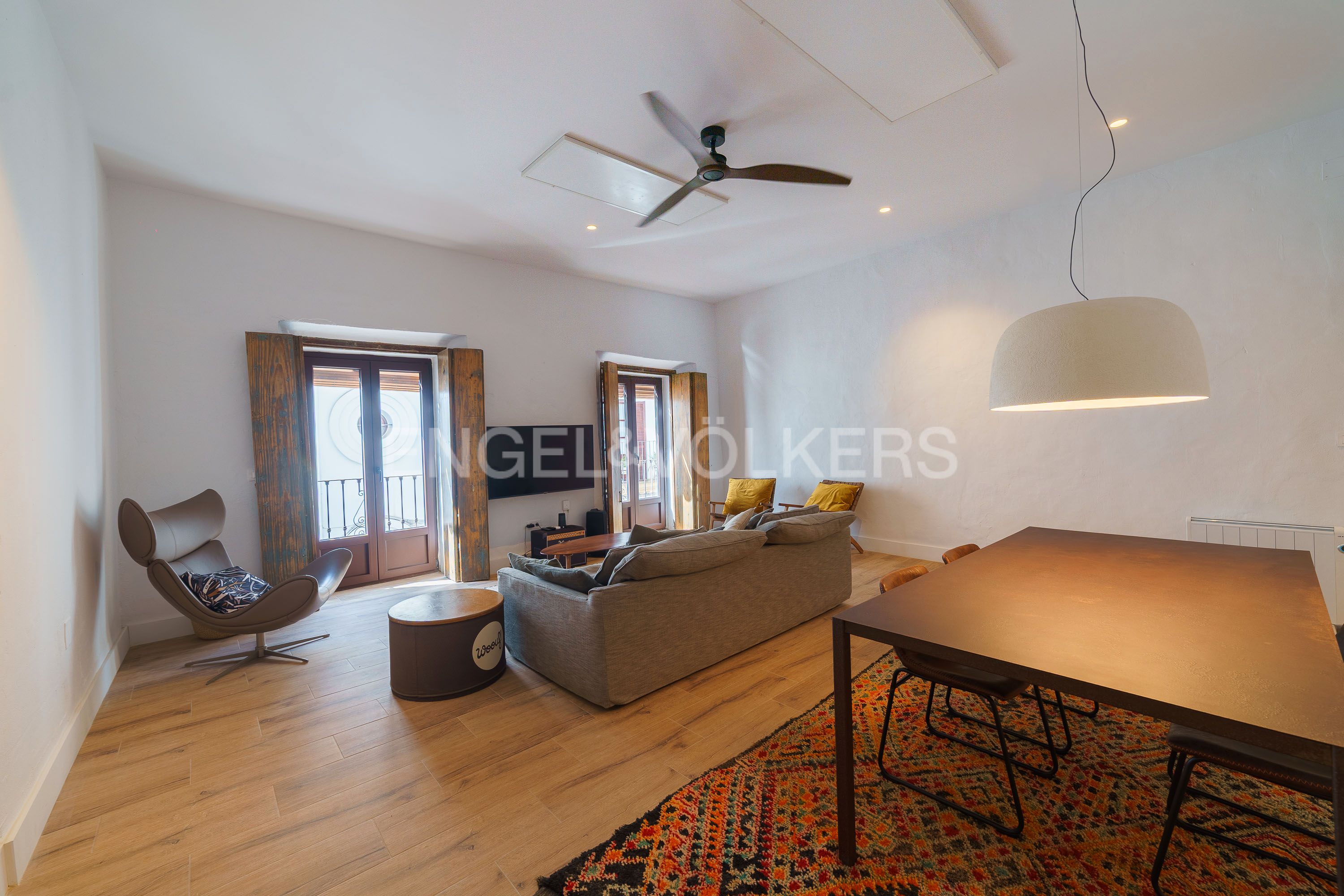 Living room of House or chalet for sale in Sanlúcar de Barrameda  with Heating, Terrace and Balcony