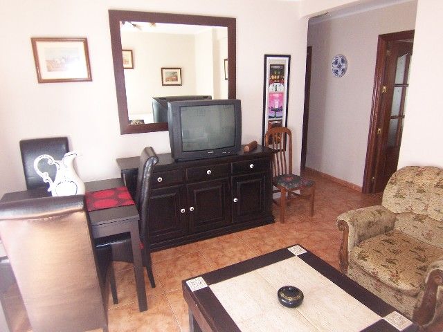 Sala d'estar de Pis de lloguer en Ronda amb Terrassa