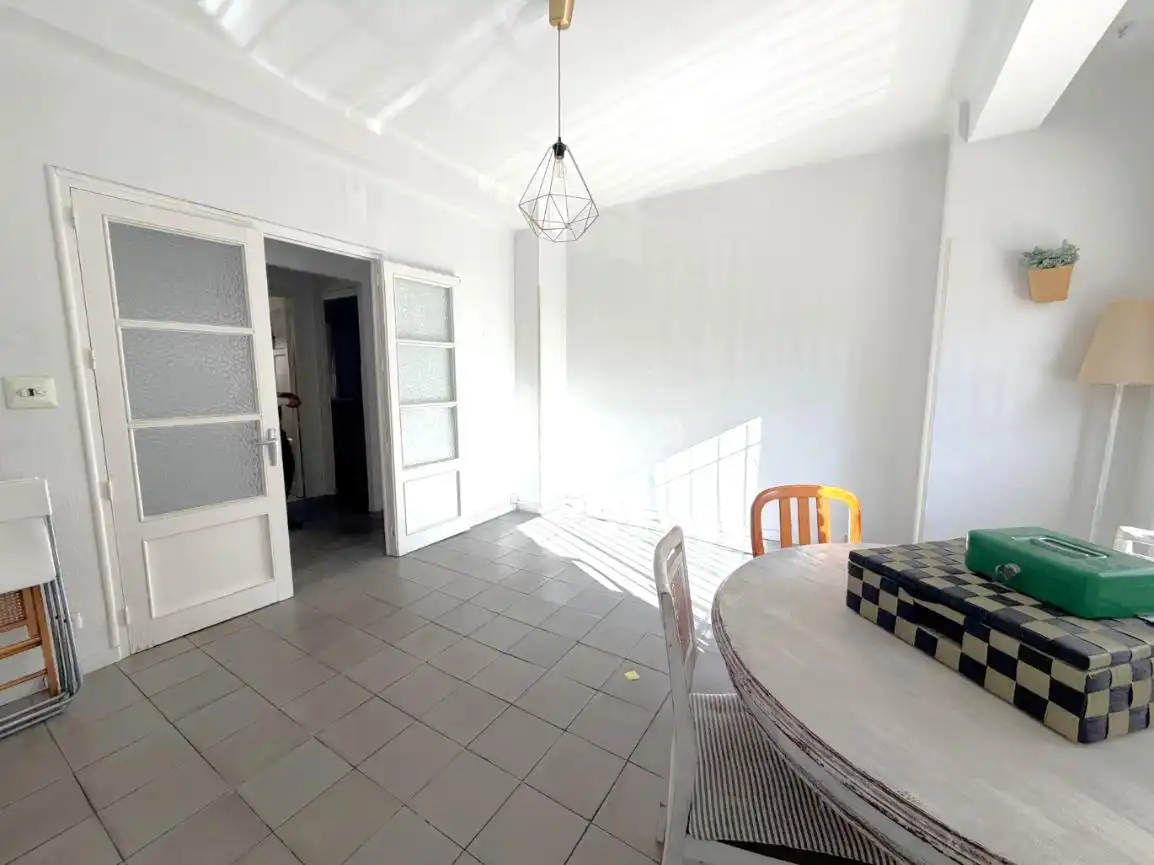 Dining room of Flat for sale in Chamartín