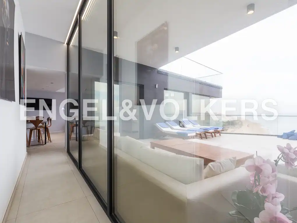 Terraza de Casa o chalet en venta en Cullera con Aire acondicionado, Calefacción y Jardín privado