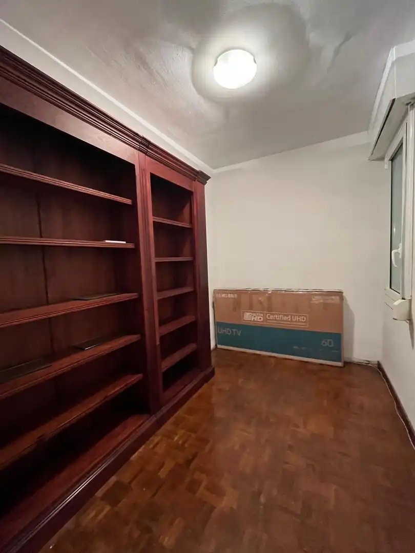 Schlafzimmer von Wohnung zum Verkauf in Barcelona mit Klimaanlage, Heizung und Parkett