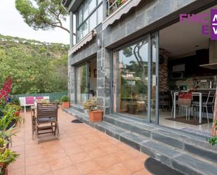 Terrace of House or chalet for sale in  Barcelona Capital  with Air Conditioner, Parquet flooring and Terrace