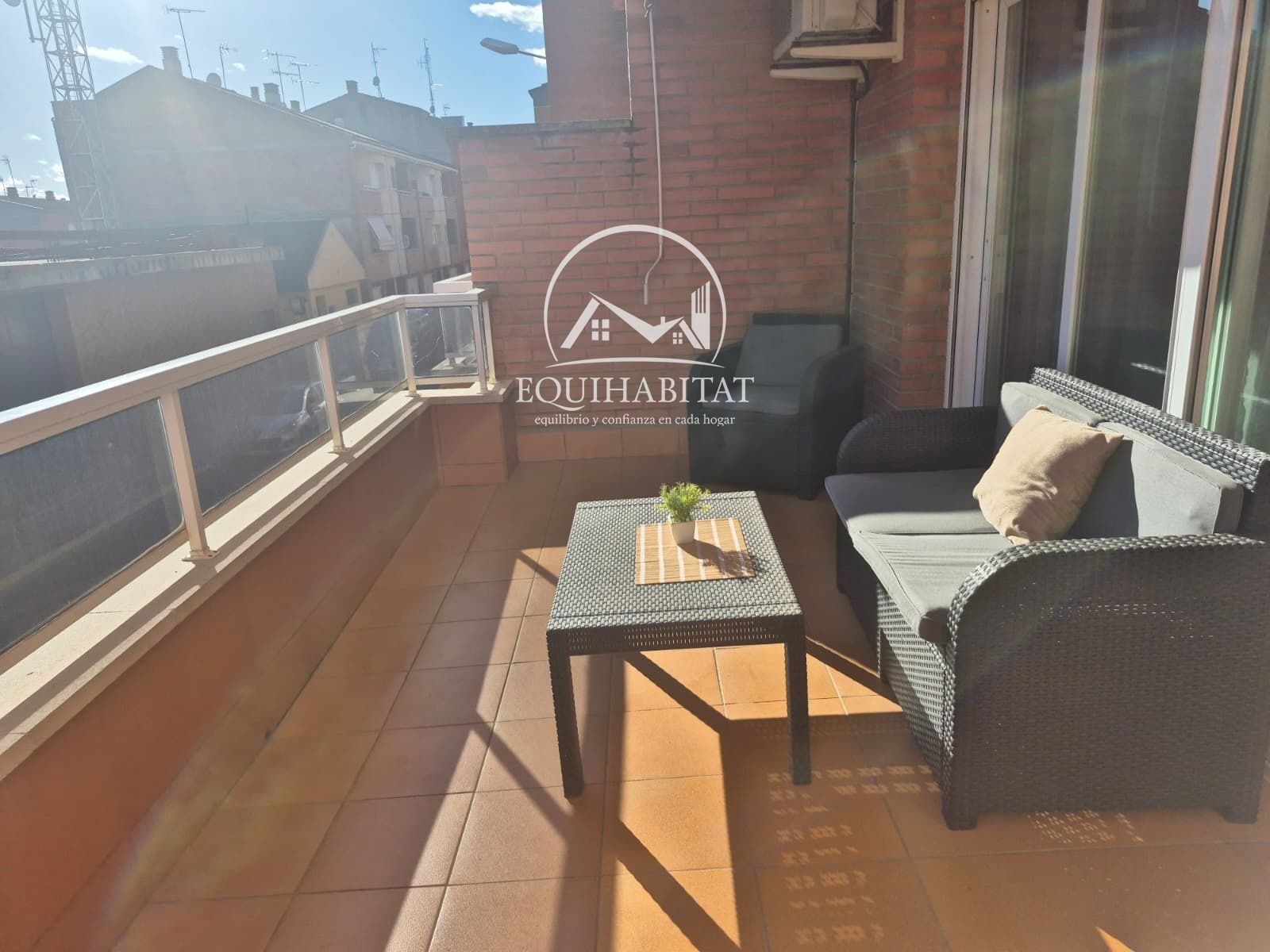 Terraza de Casa adosada en venta en Rosselló con Aire acondicionado y Terraza
