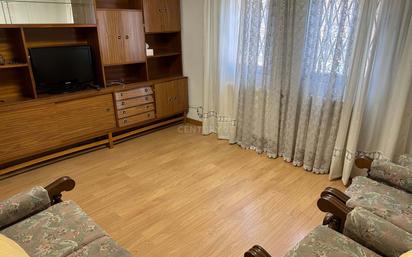 Living room of Flat for sale in  Madrid Capital  with Air Conditioner