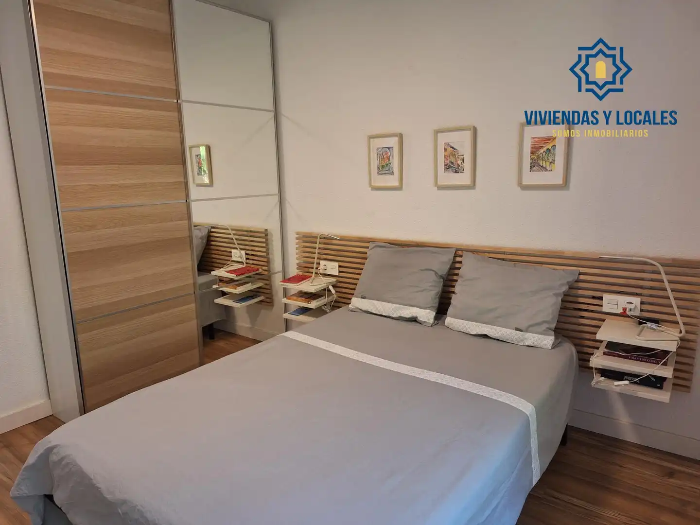 Bedroom of Flat for rent in Granada  with Air Conditioner, Heating and Private garden