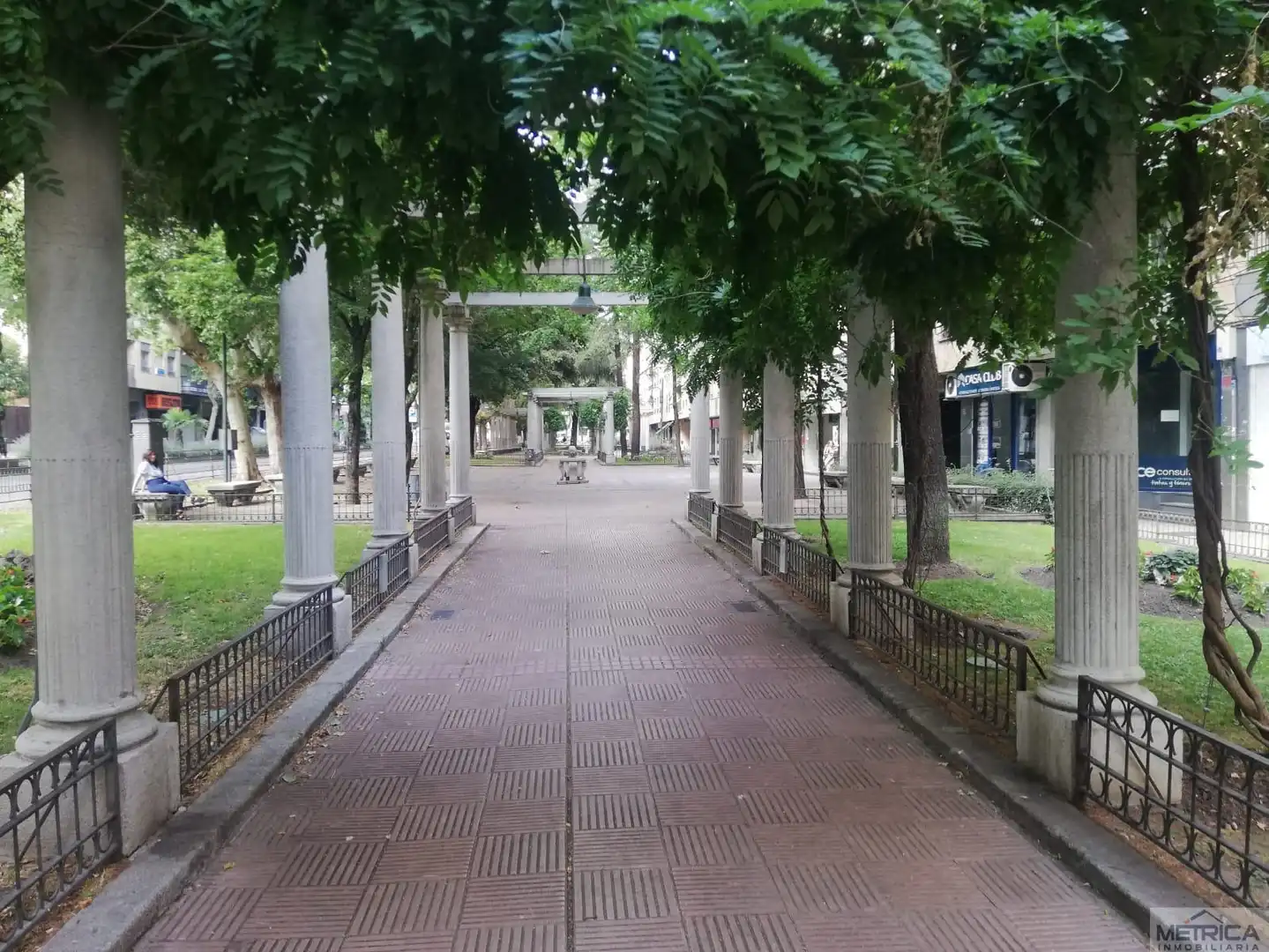 Vista exterior de Piso en venta en Salamanca con Aire acondicionado, Calefacción y Parquet