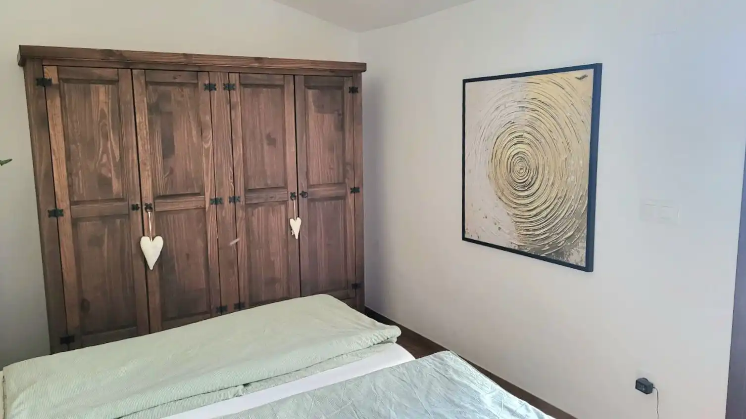 Habitación de Casa o chalet en venta en Benitachell / El Poble Nou de Benitatxell con Aire acondicionado, Calefacción y Jardín privado