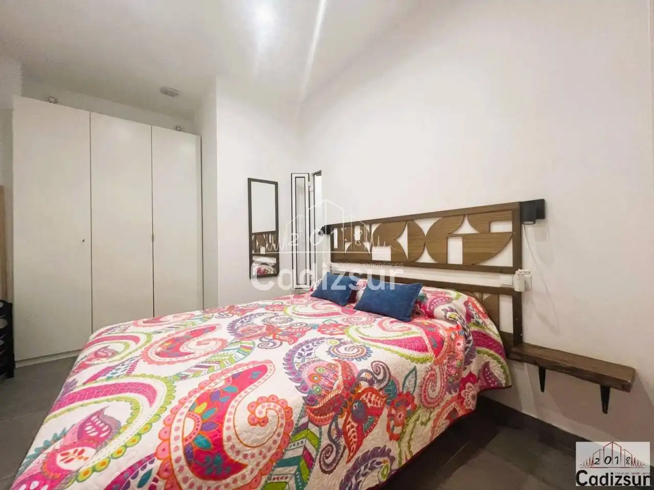 Dormitori de Apartament en venda en Cádiz amb Moblat i Balcó