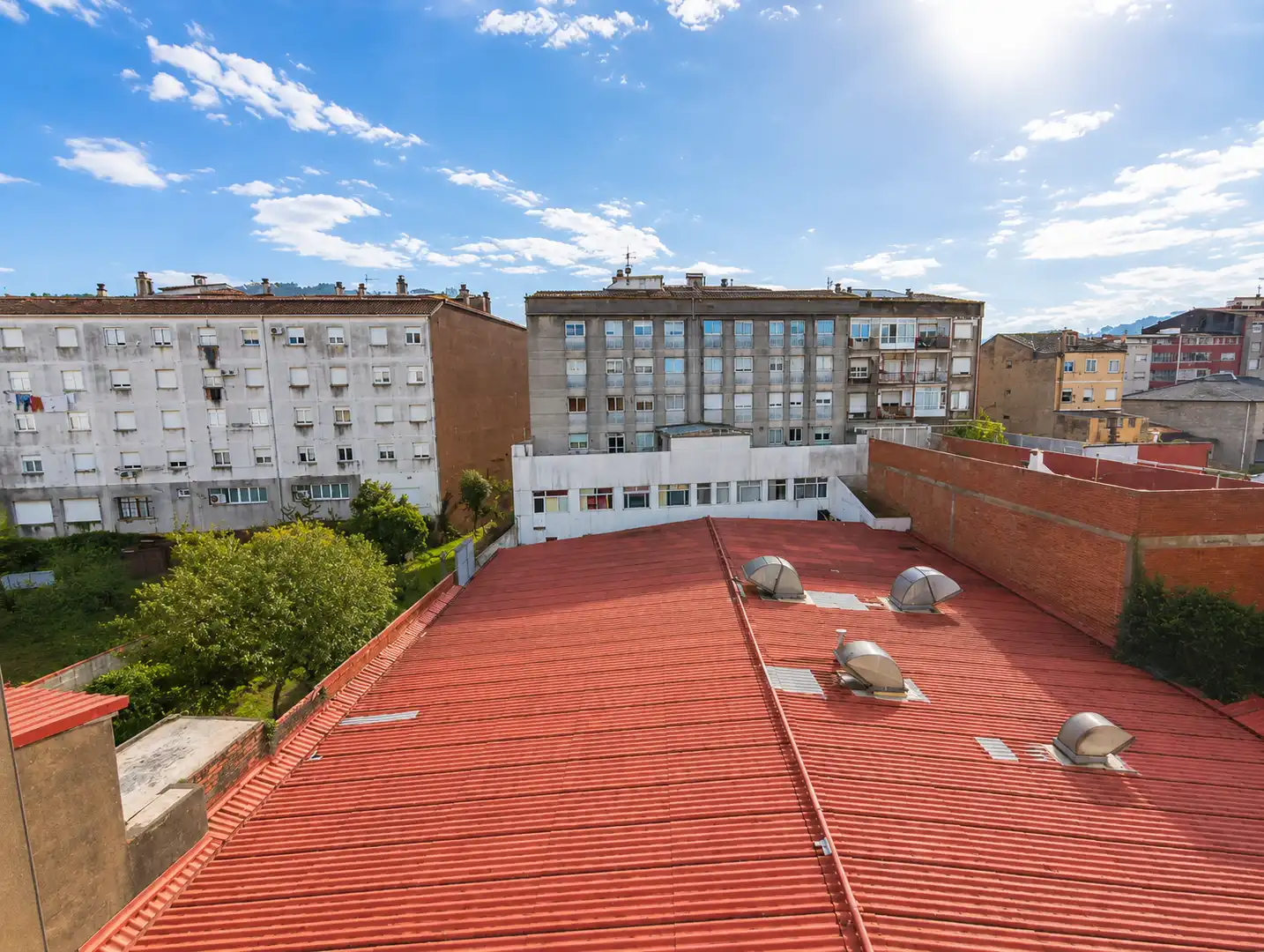Vista exterior de Piso en venta en Marín con Calefacción y Trastero