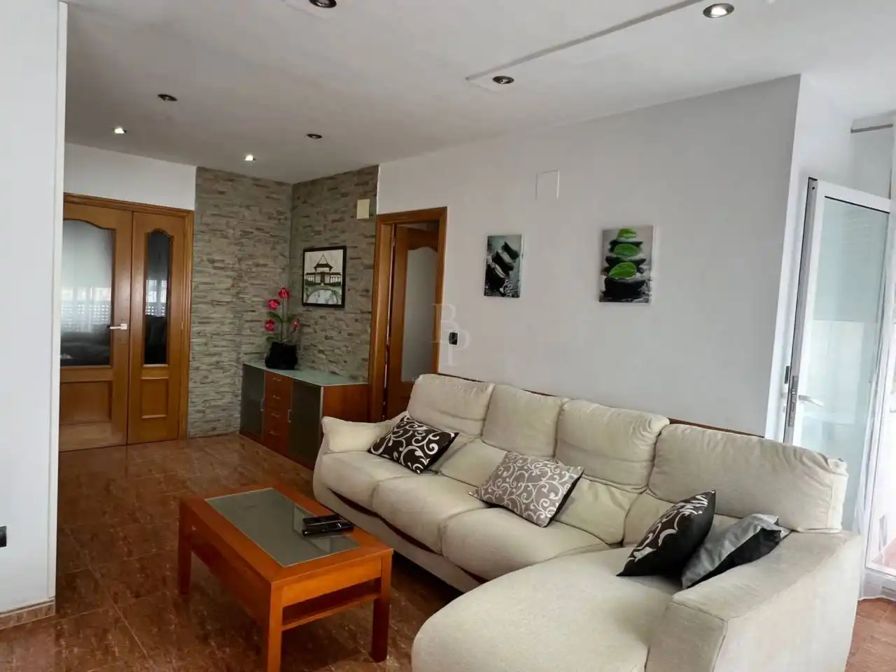 Living room of Flat for rent in Vinaròs  with Air Conditioner, Heating and Terrace