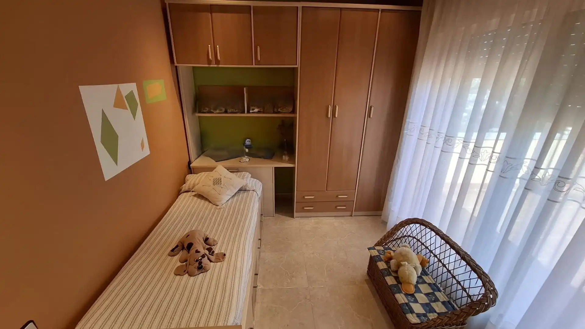 Habitación de Casa o chalet en venta en Vallirana con Calefacción y Terraza