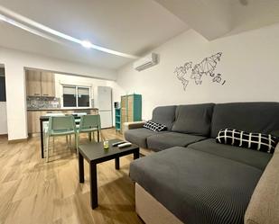 Living room of Flat for sale in  Almería Capital  with Balcony