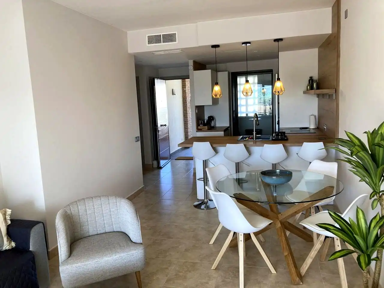 Wohnung zur Miete in Del Mulhacén, Golf Valle Este