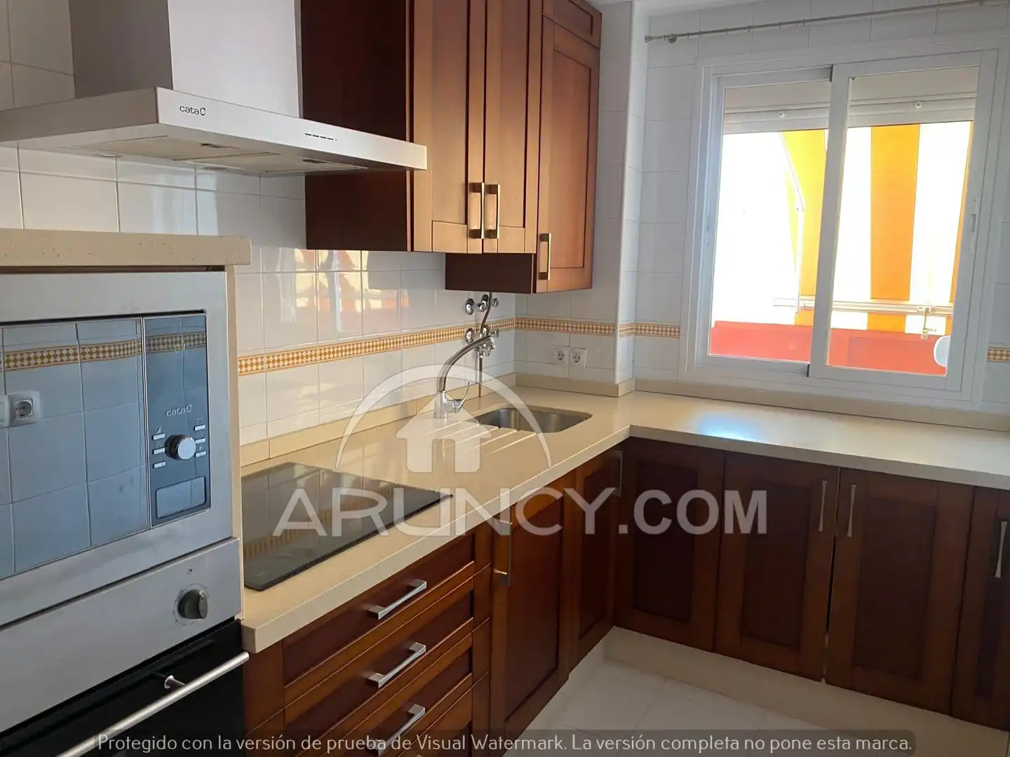 Kitchen of Flat for rent in Alcalá de Guadaira  with Air Conditioner and Terrace