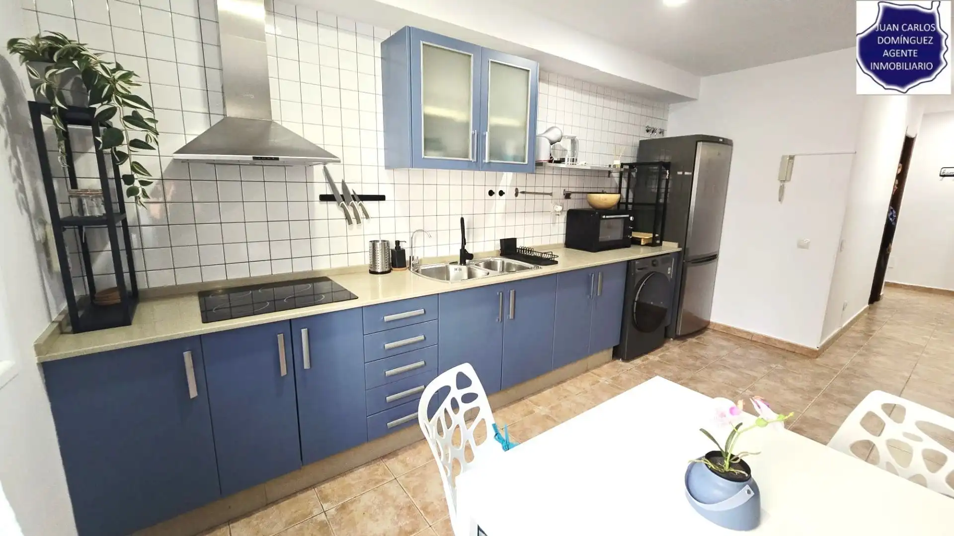 Cocina de Apartamento de alquiler en Playa de Arinaga