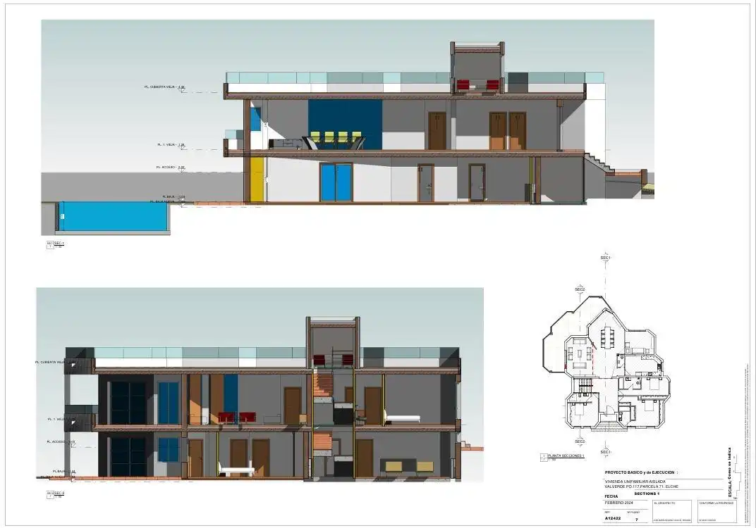 Chalet con terraza en venta en Valverde, imagen 35