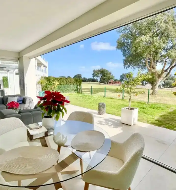 Terrace of Apartments for sale in Sotogrande  with Air Conditioner, Heating and Terrace