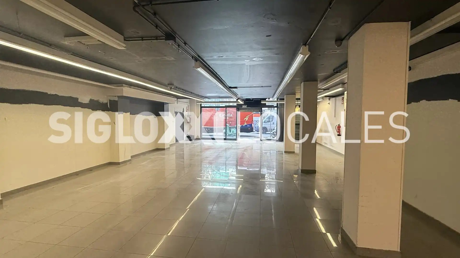 Local de lloguer en Barcelona amb Aire condicionat