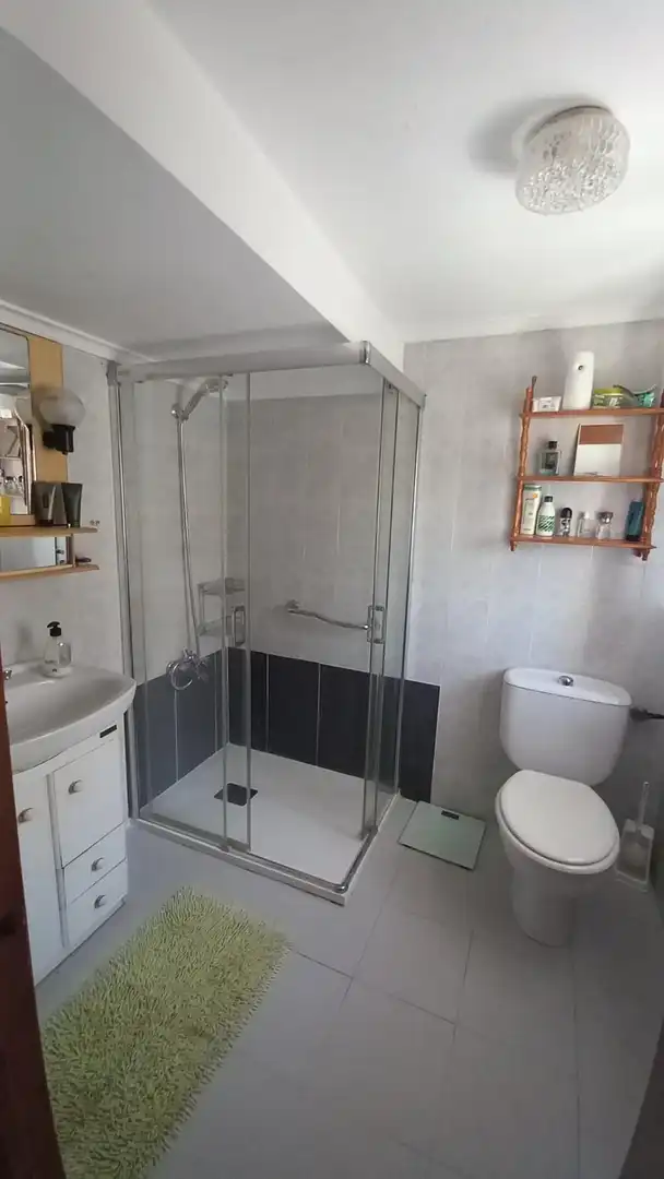 Bathroom of Houses for sale in Santillana del Mar  with Private garden, Storage room and Balcony