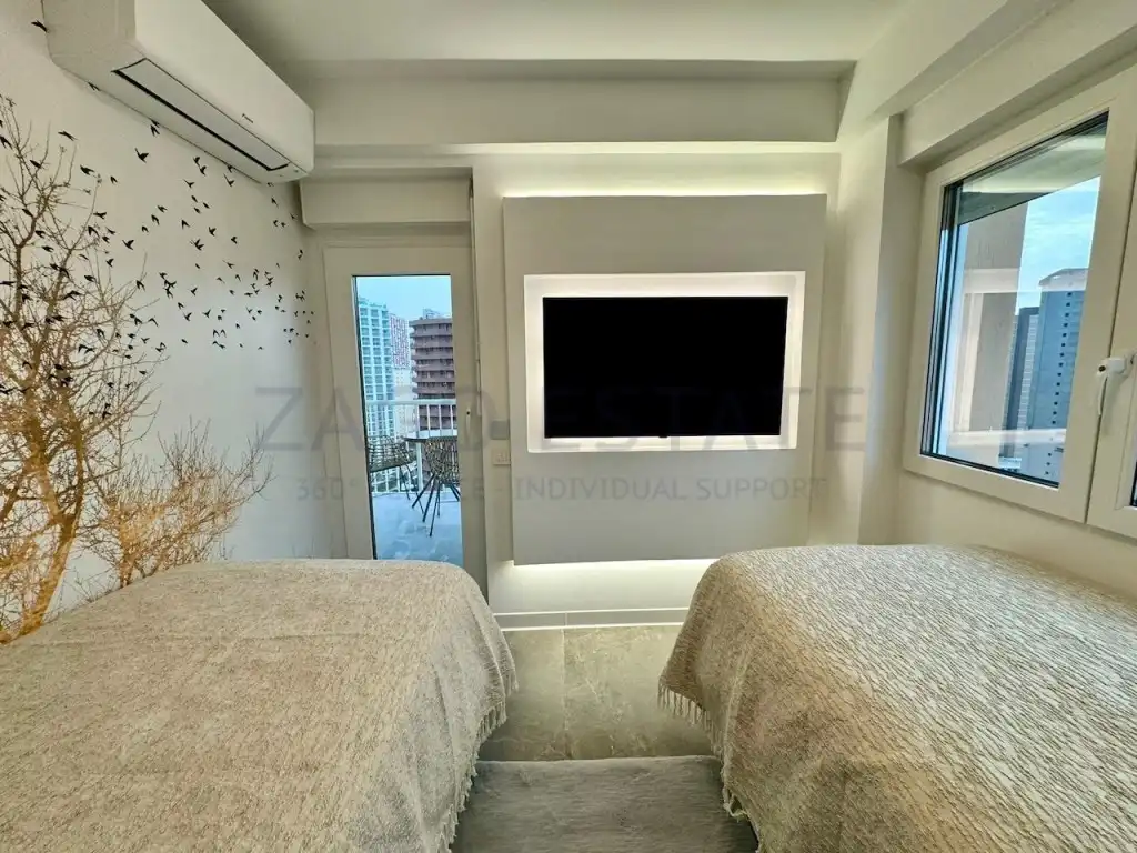 Bedroom of Flat for rent in Rincón de Loix