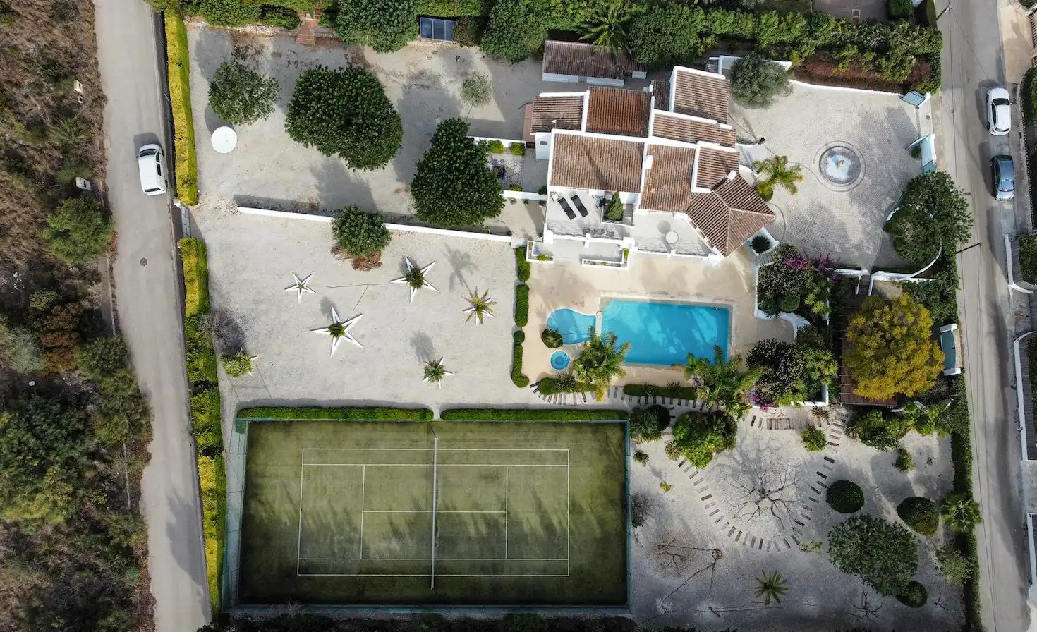 Garden of Houses for sale in Jávea / Xàbia  with Air Conditioner, Heating and Private garden