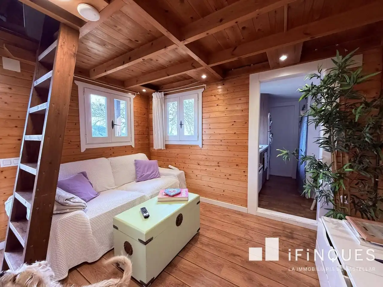 Living room of Houses for sale in Castellar del Vallès  with Air Conditioner, Heating and Private garden