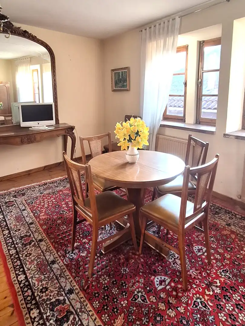 Dining room of Houses for sale in Aguilar de Campoo  with Balcony