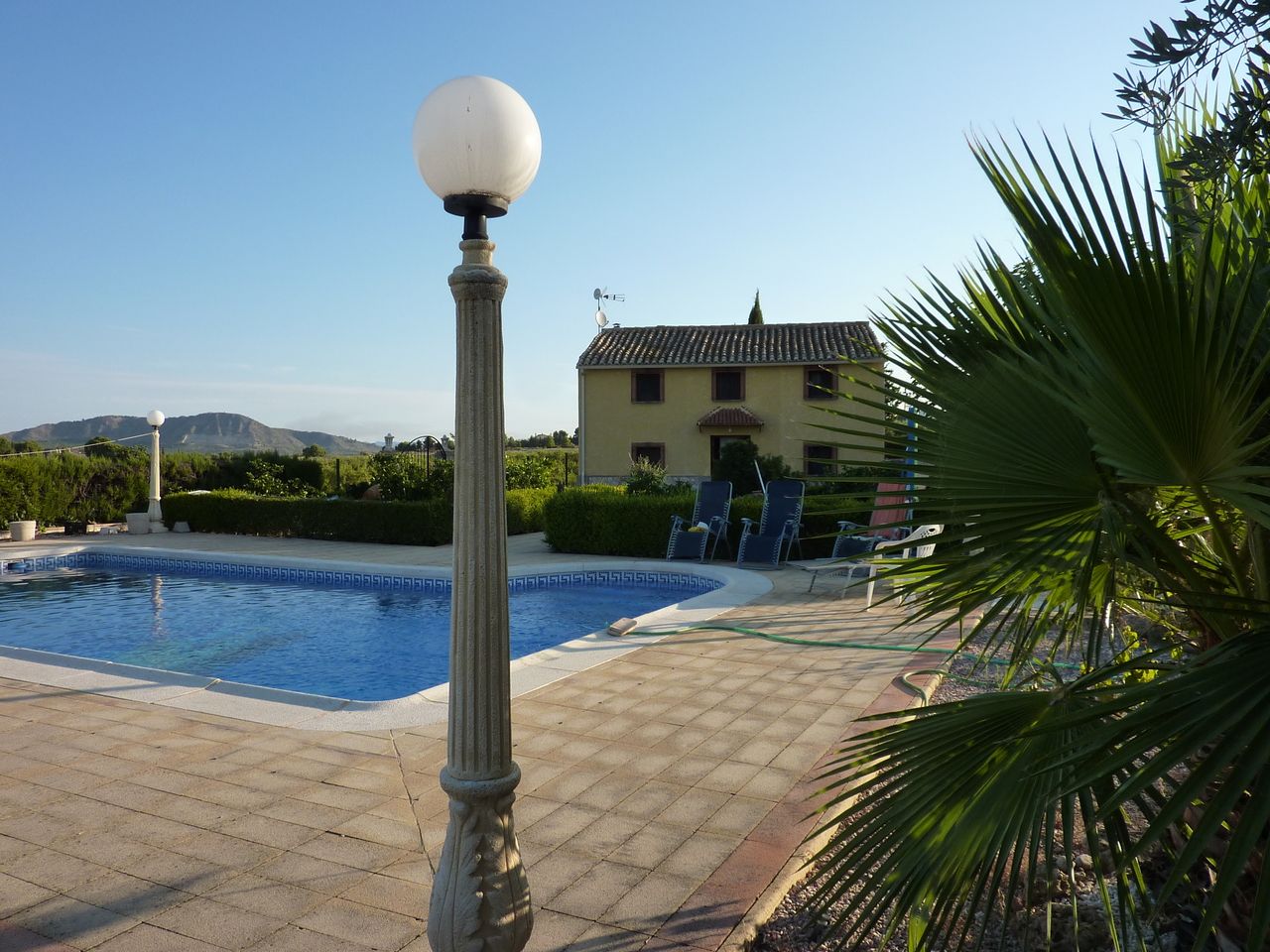 Piscina de Finca rústica en venda en Calasparra