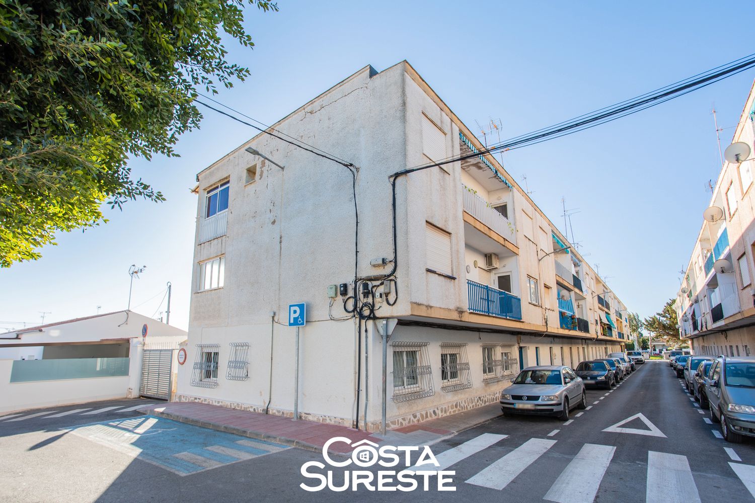 Exterior view of Flat for sale in San Javier  with Furnished, Oven and Washing machine