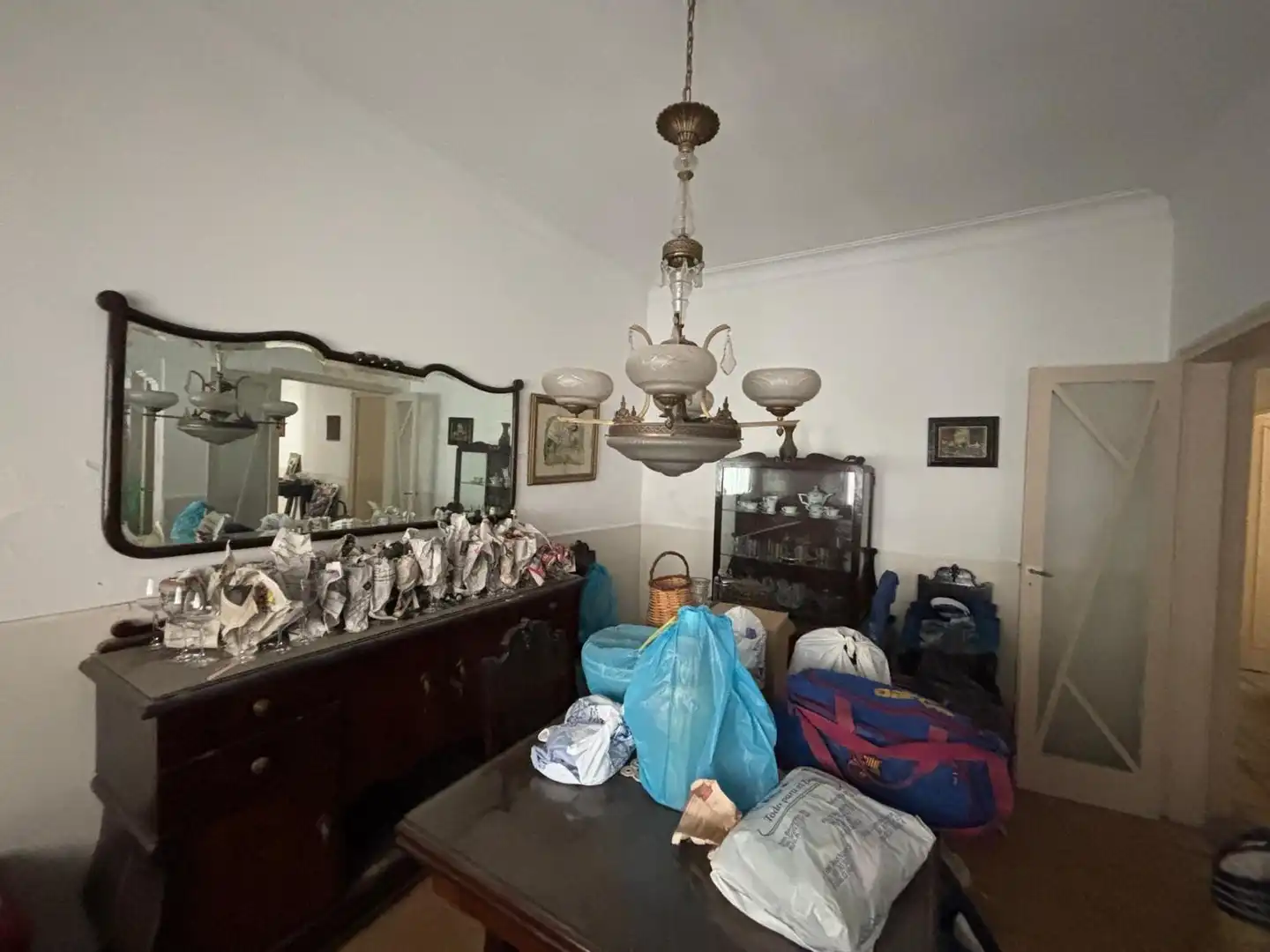 Menjador de Casa o xalet en venda en Tortosa amb Terrassa i Traster