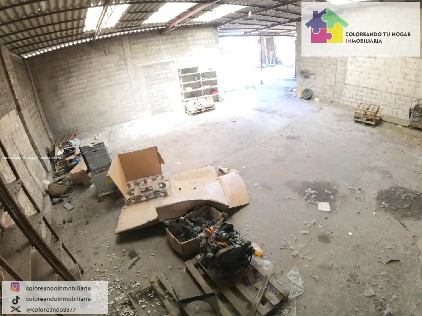 Local en venta en Villarejo de Órbigo con Calefacción, Parquet y Terraza