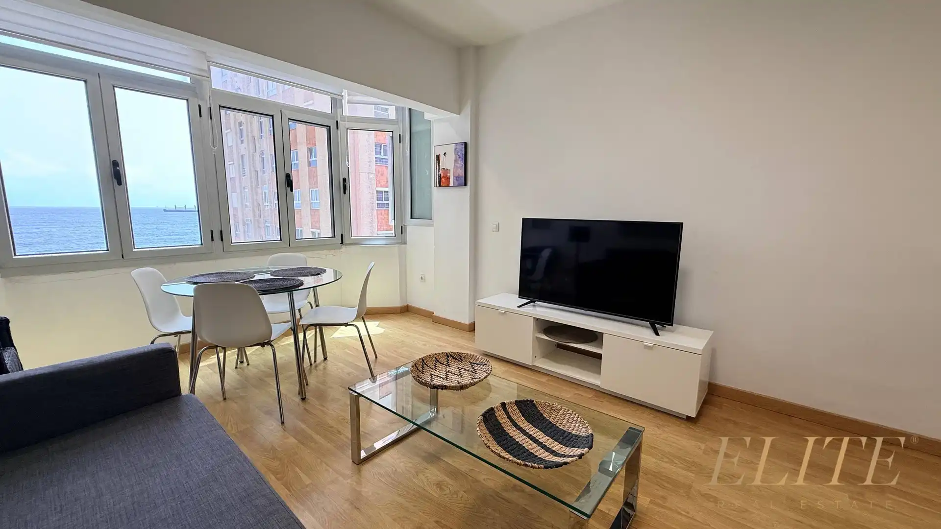 Sala d'estar de Apartament de lloguer en Las Palmas de Gran Canaria