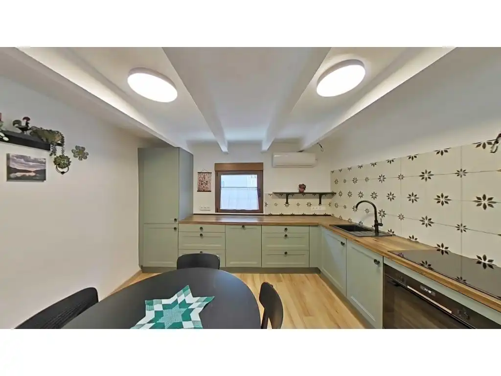 Kitchen of Detached homes for sale in Formentera del Segura  with Air Conditioner and Furnished