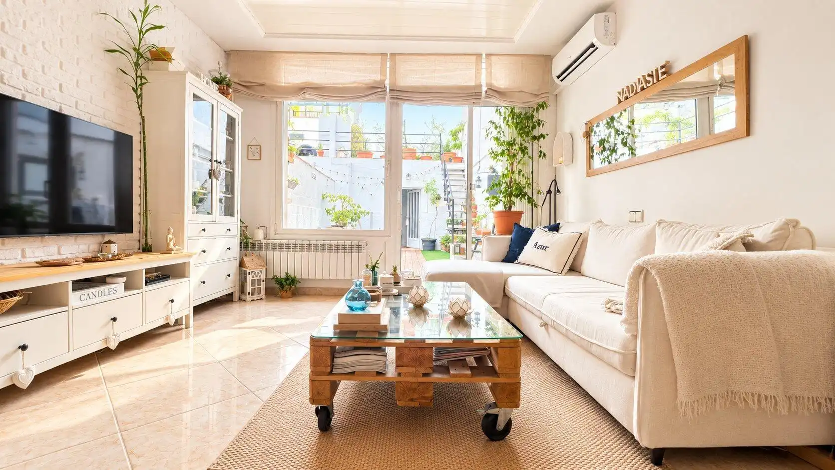 Reihenhaus mit Garten zum Verkauf in Can Feu - Gràcia, imagen 2