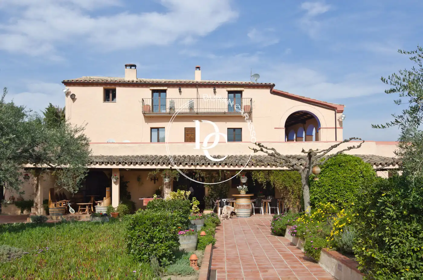 Exterior view of Country homes for sale in El Molar (Tarragona)  with Swimming Pool and Balcony