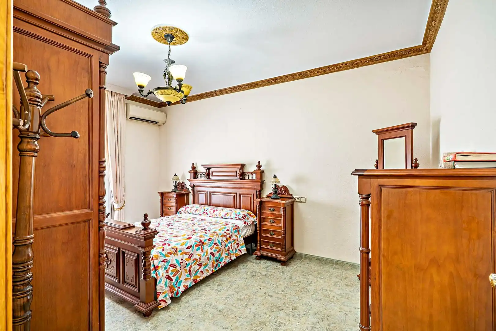 Habitación de Casa o chalet en venta en El Ejido con Aire acondicionado, Amueblado y Balcón