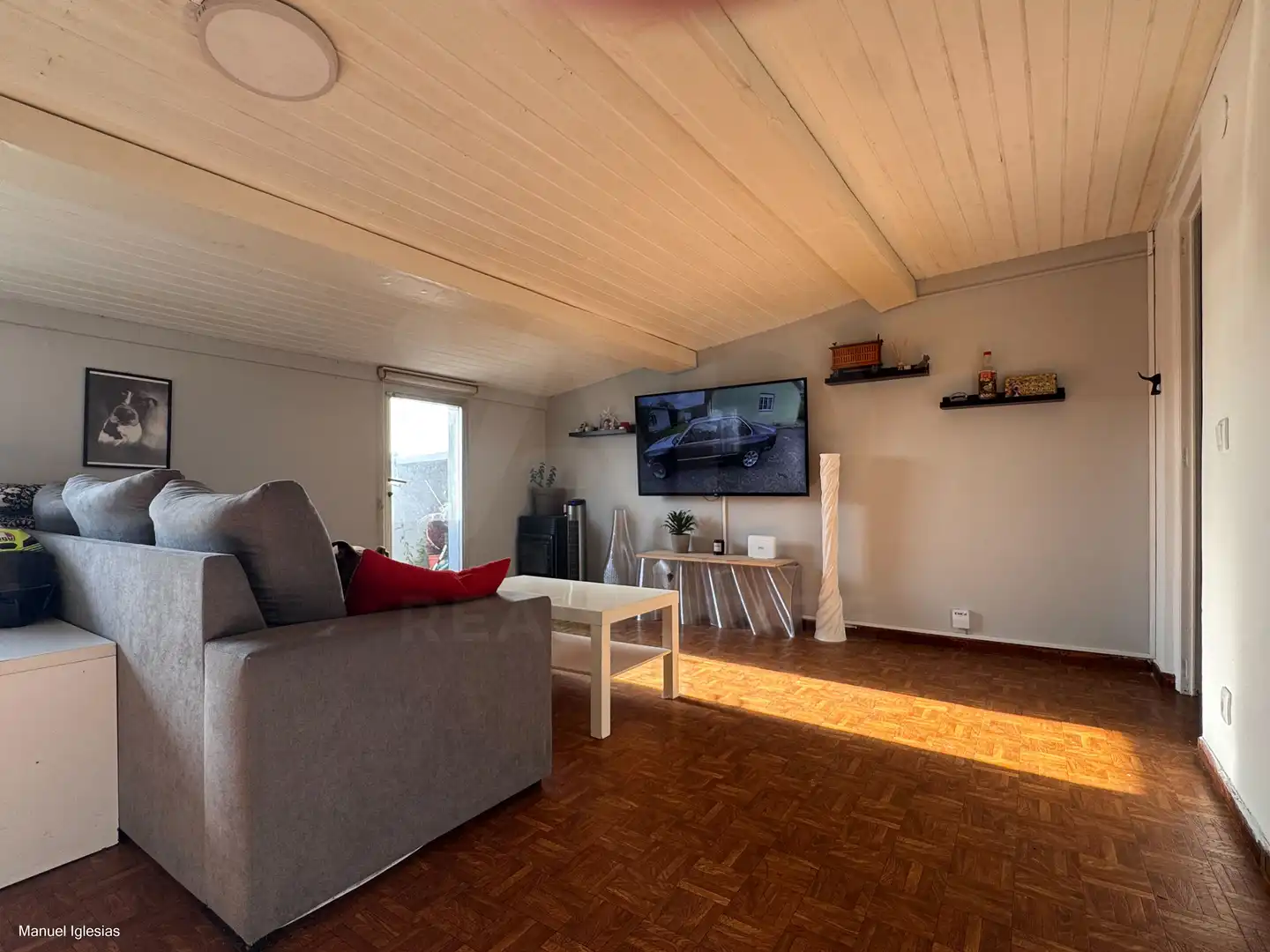 Living room of Attic for sale in Oleiros  with Terrace