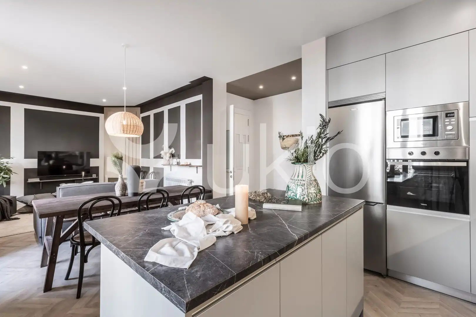 Apartament amb ascensor de lloguer a Calle de Luchana, imagen 7