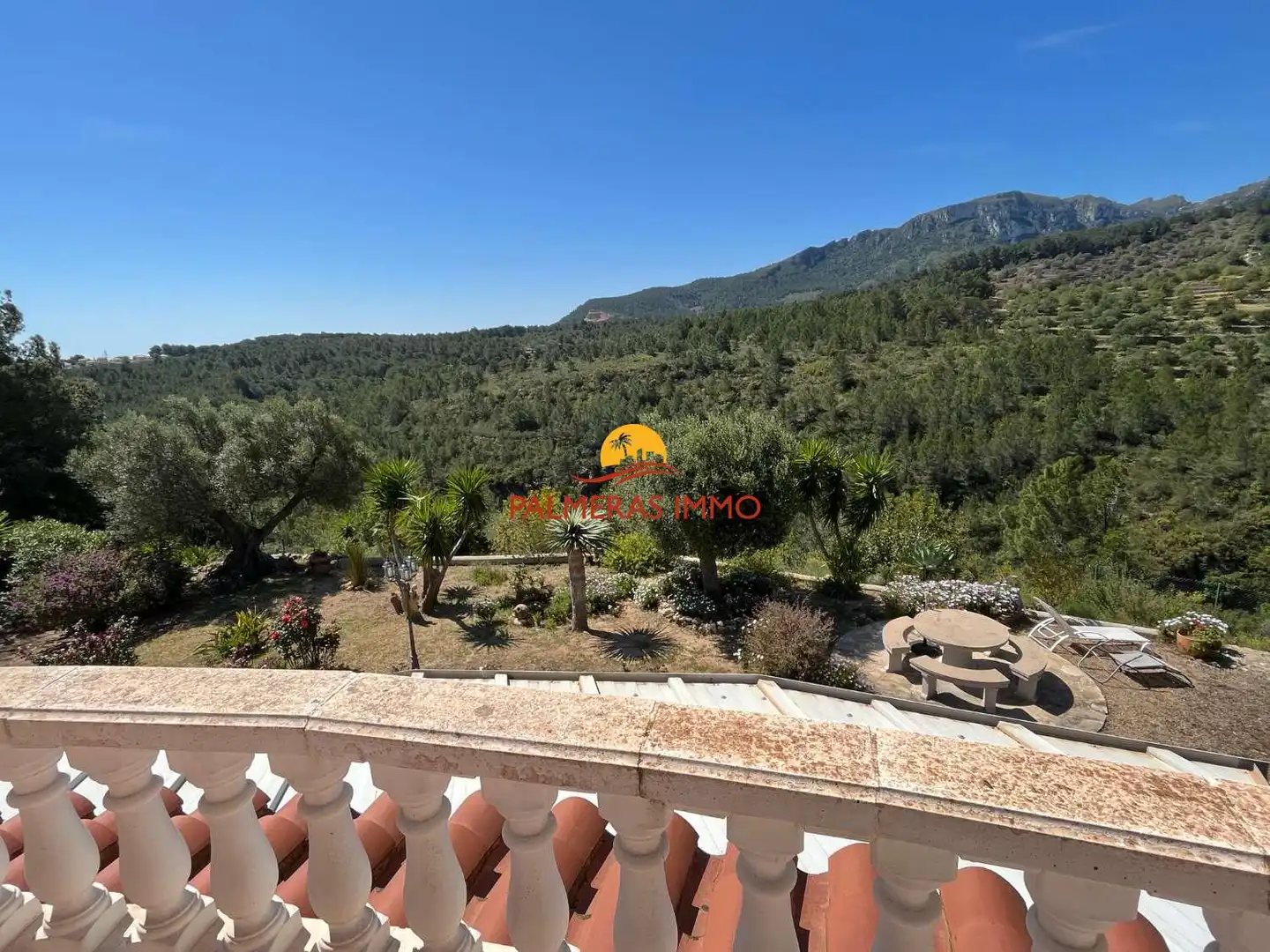 Jardí de Casa o xalet en venda en Pratdip