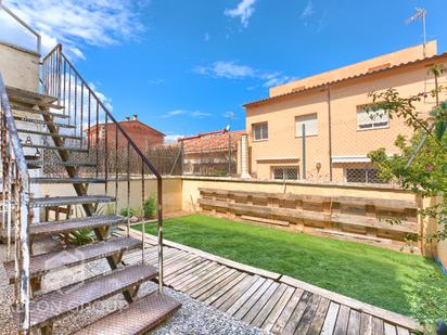 Exterior view of Single-family semi-detached for sale in Masllorenç  with Private garden, Terrace and Balcony