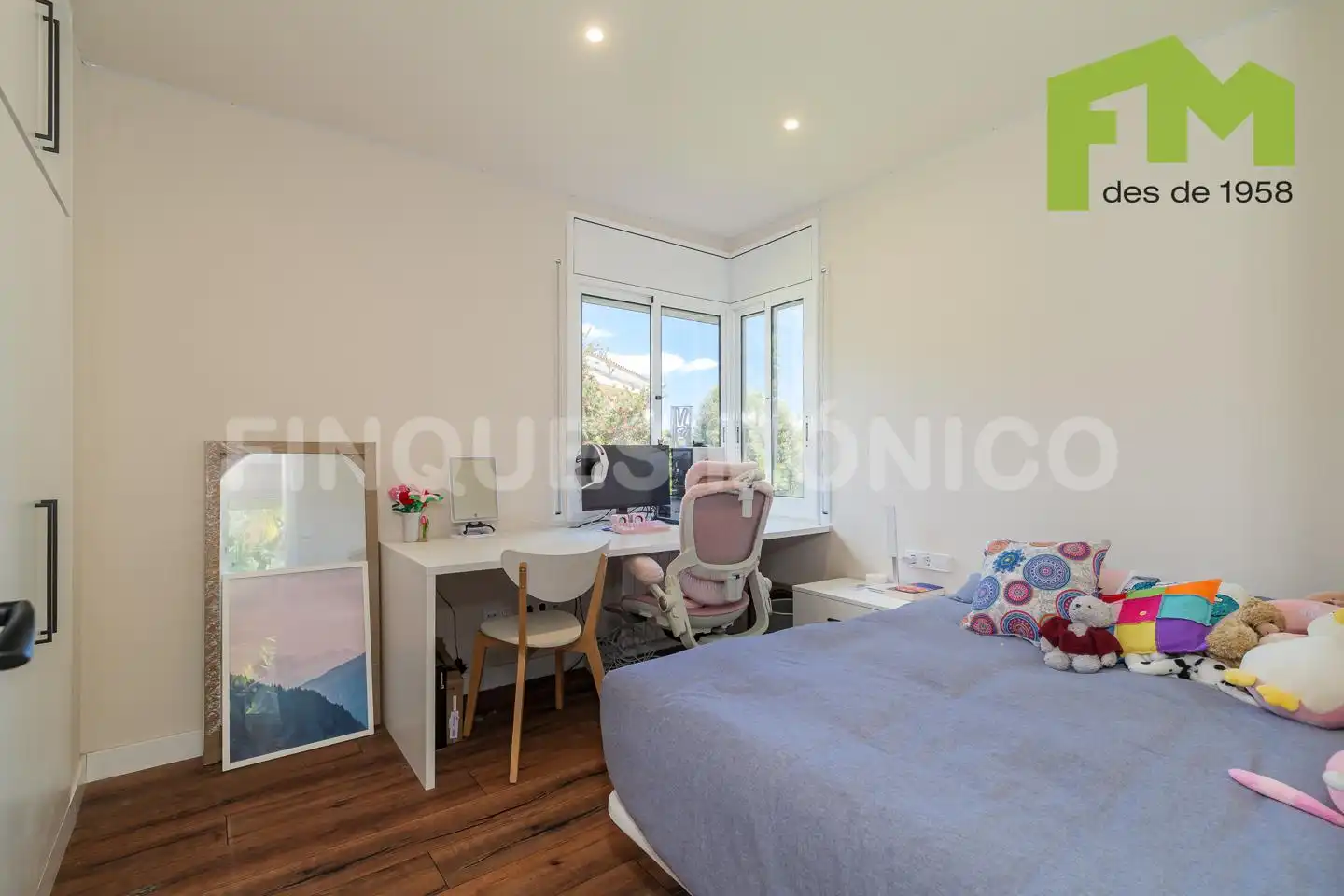 Dormitori de Casa o xalet en venda en Teià amb Aire condicionat, Calefacció i Jardí privat