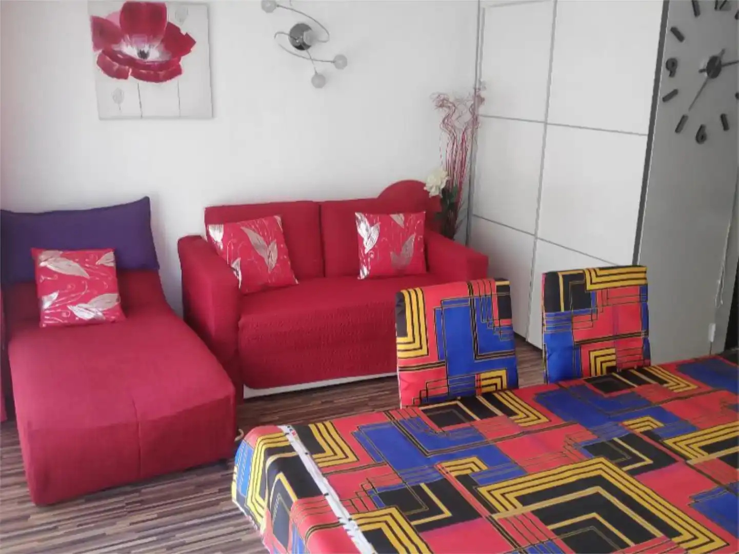 Sala d'estar de Apartament en venda en Salou amb Aire condicionat