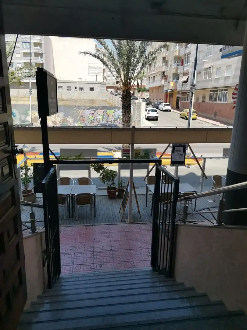 Terrassa de Local en venda en Torrevieja