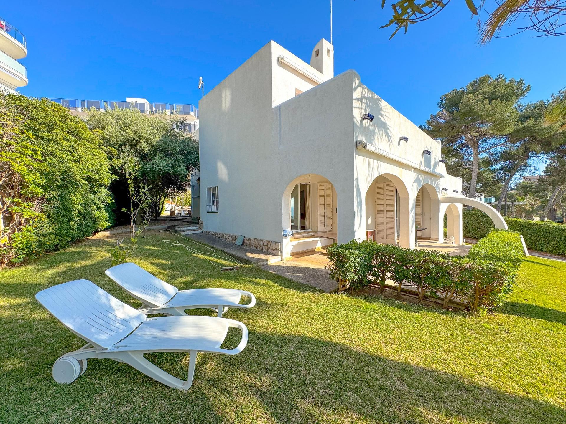 Jardí de Casa o xalet en venda en Salou amb Jardí privat, Terrassa i Traster