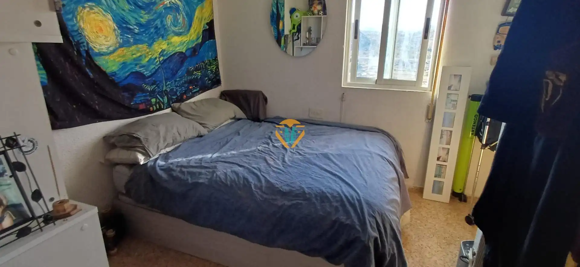 Bedroom of Flat for sale in Villajoyosa / La Vila Joiosa  with Terrace, Furnished and Community pool