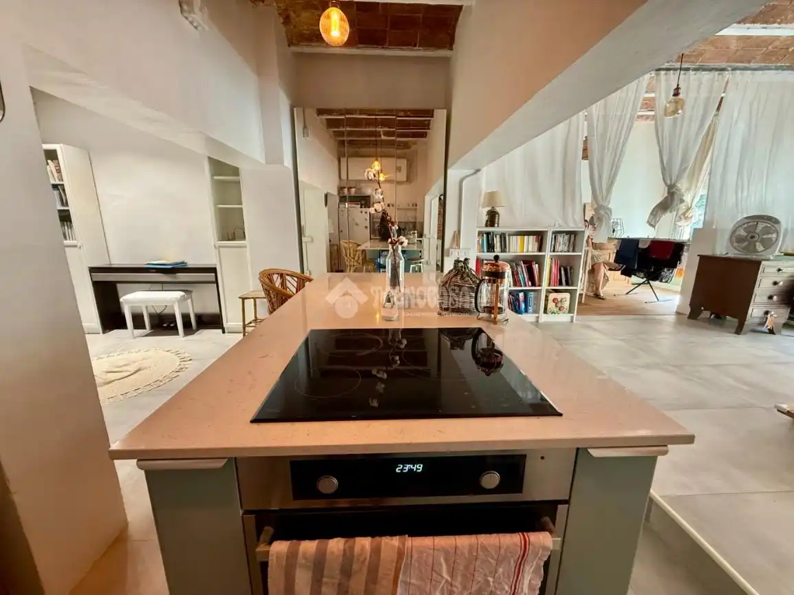 Küche von Loft zum Verkauf in Barcelona