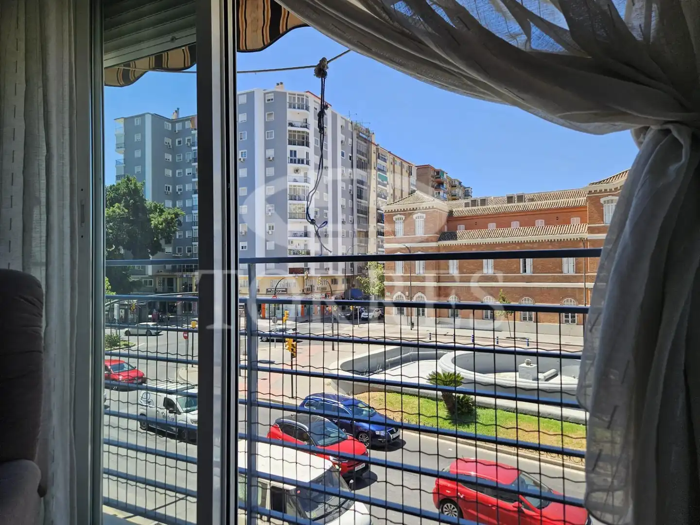 Vista exterior de Piso en venta en Málaga con Aire acondicionado