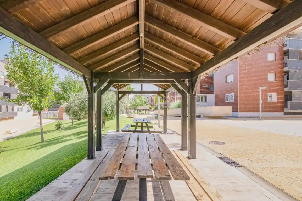 Terrasse von Wohnung zum Verkauf in Alhendín mit Klimaanlage und Möbliert