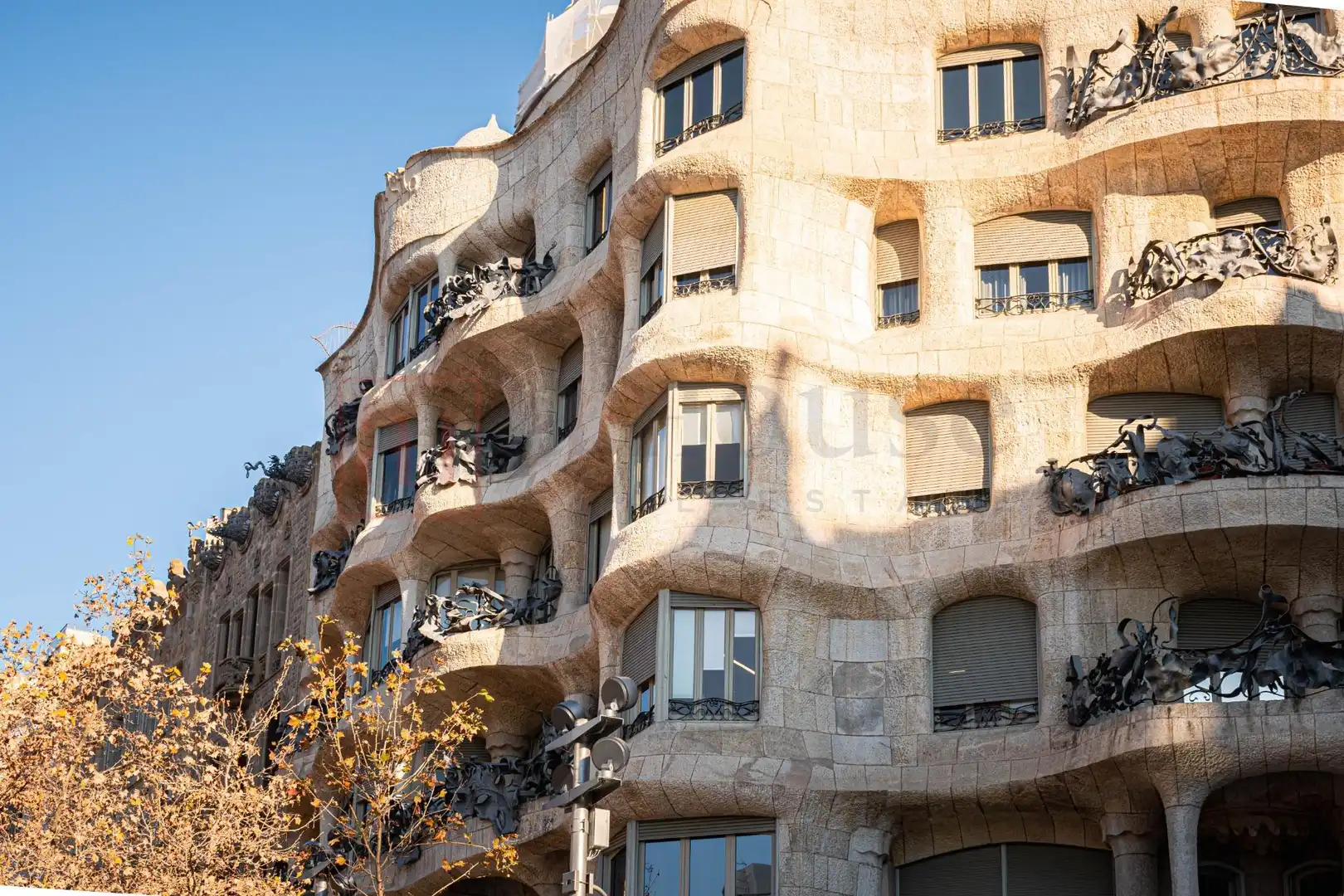 Vista exterior de Pis en venda en Barcelona amb Aire condicionat, Calefacció i Parquet